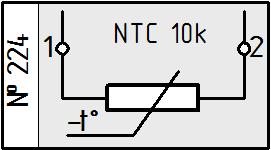 Ntc 10k схема подключения