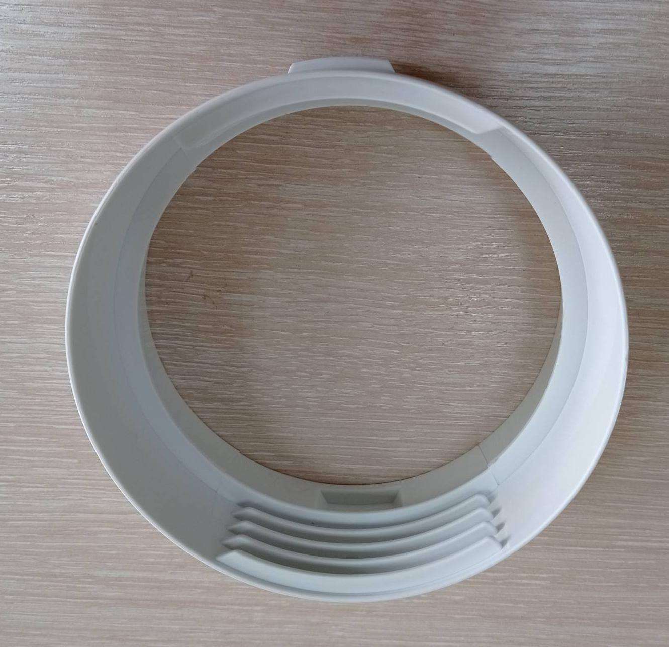 кольцо воздуховода. кольцо воздуховода. хром кольца воздуховодов 2106. фланец воздуховода вентиляции 315 мм. 55560898 патрубок кольцо уплотнительное.