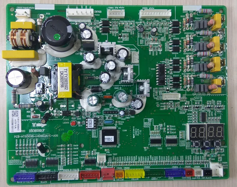 Плата управления кондиционера Компания ЕВРОБИЗНЕС