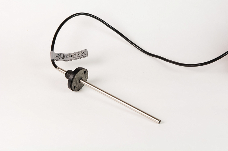 Датчик температуры, канальное упрощенное исполнение, выходной сигнал ...