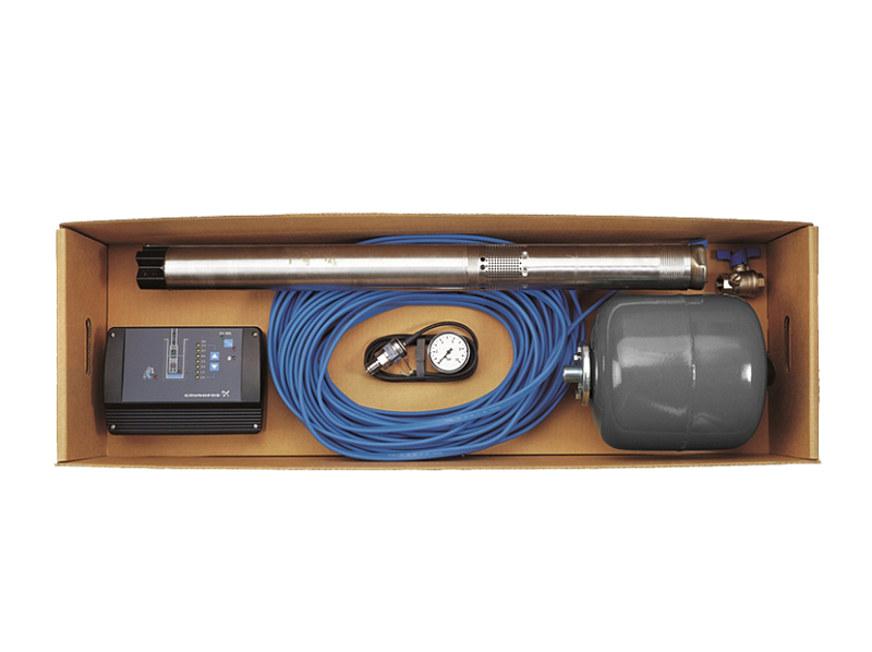 Комплект скважинного оборудования Grundfos SQE 5-70 купить в интернет ...